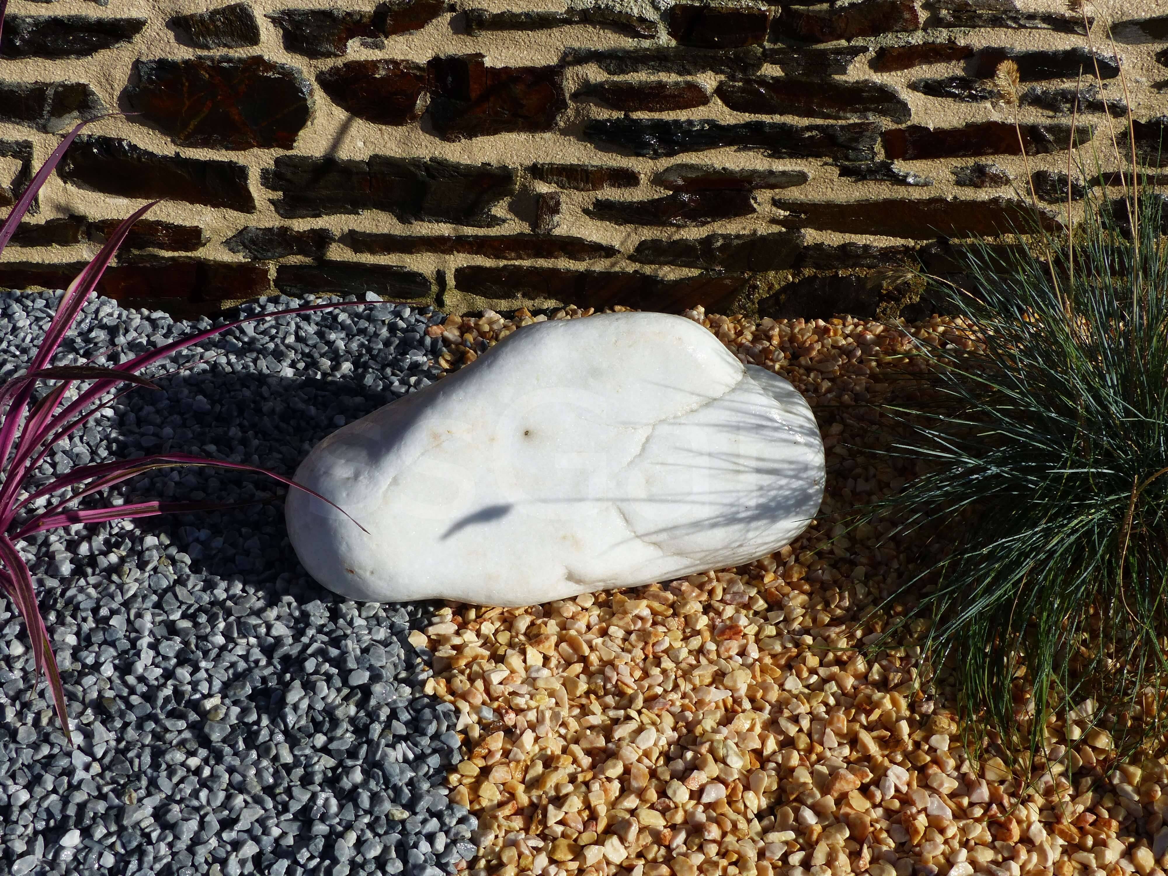 Gros Galet BLANC 200-350 - Image 6