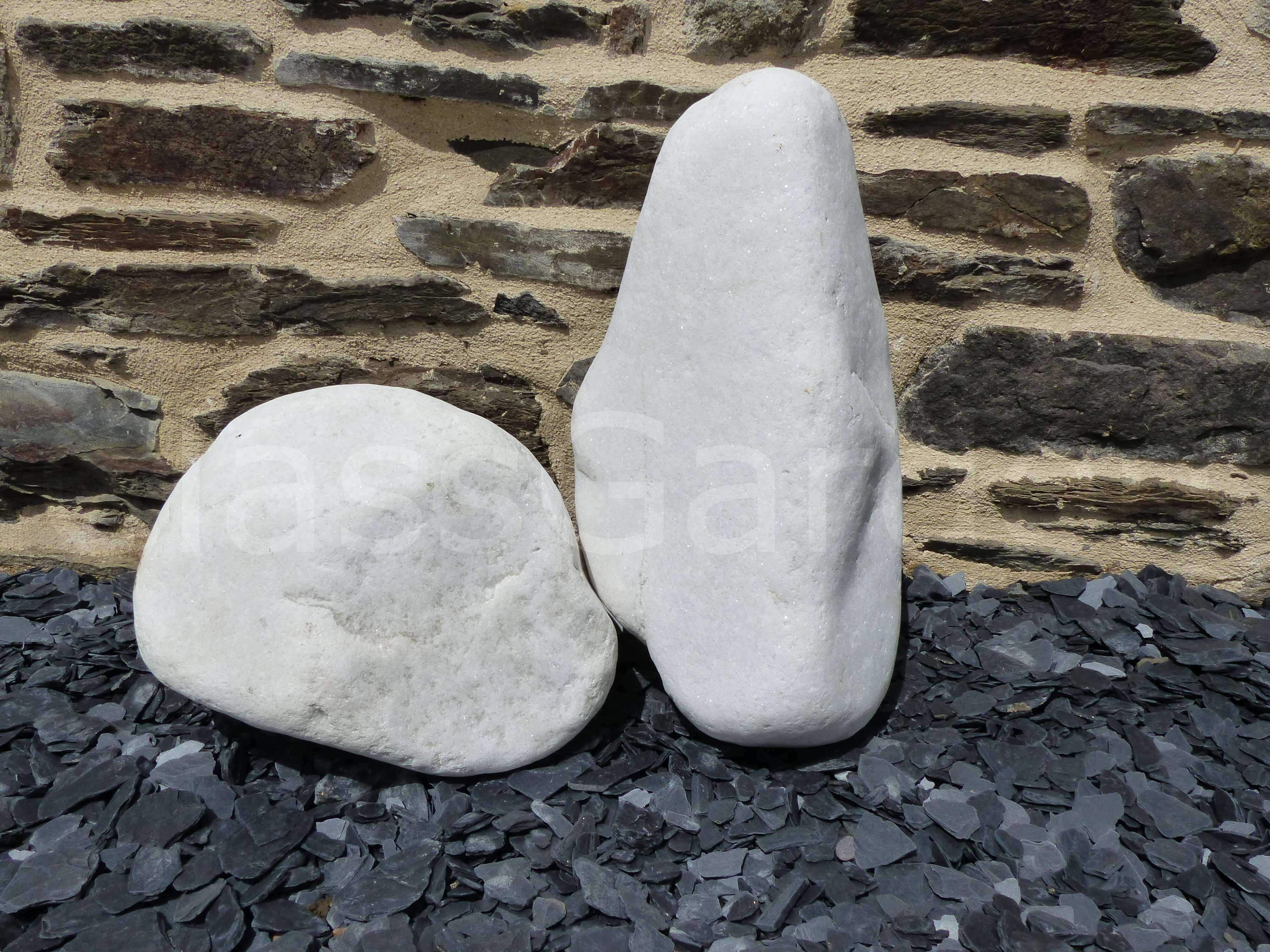 Gros Galet BLANC 200-350 - Image 5