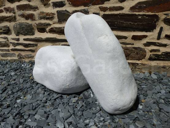 Gros Galet BLANC 200-350 - Image 2