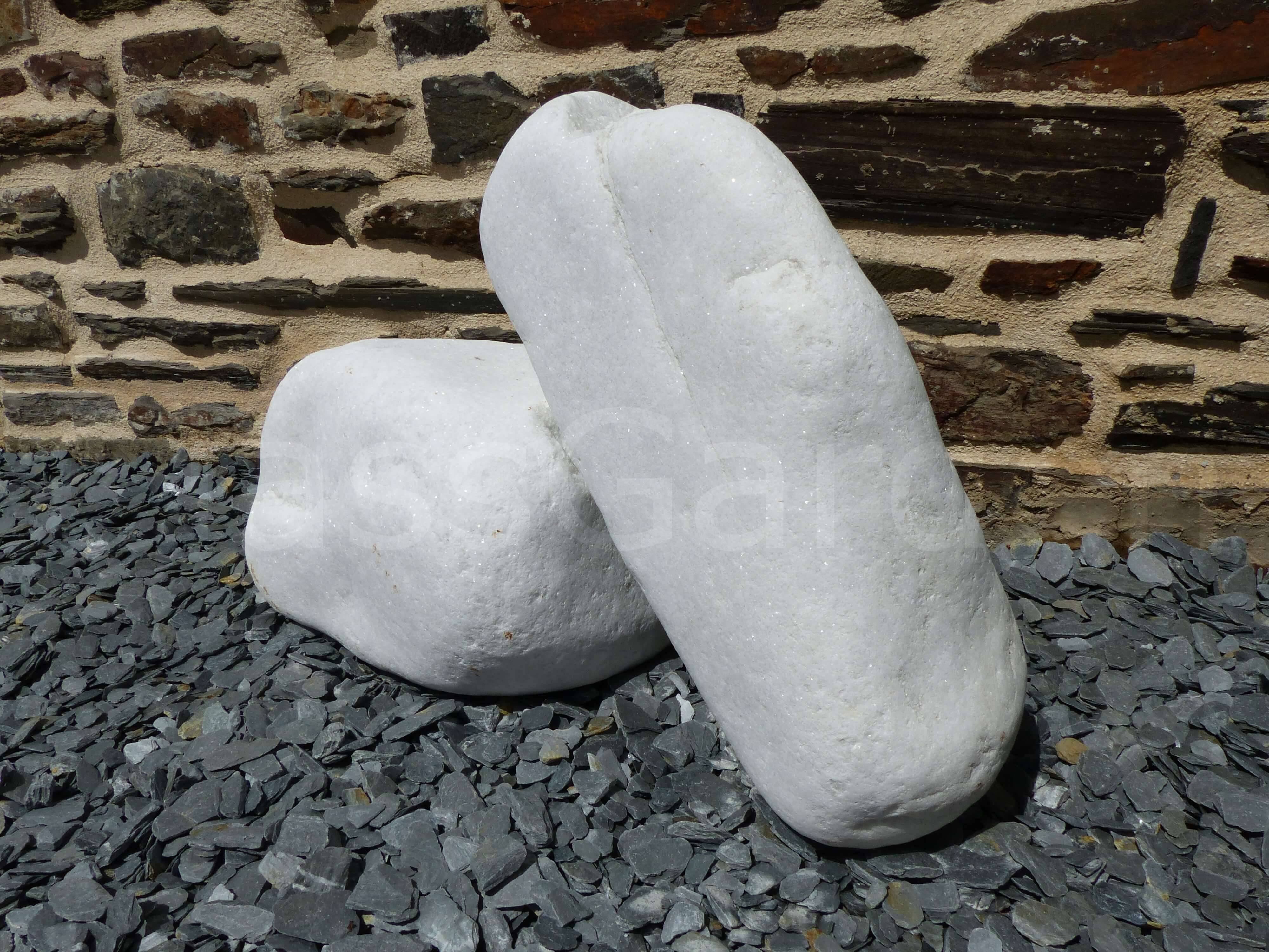 Gros Galet BLANC 200-350 - Image 2