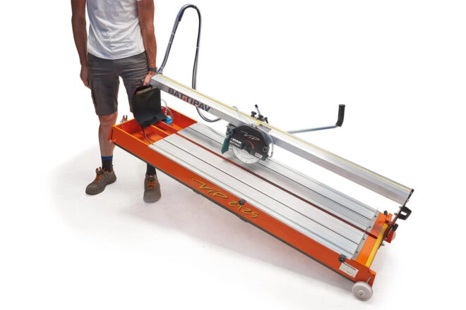 Scie sur table DIAM INDUSTRIES 1400 W - Ø 200 mm - VIP2125 - Imagen 1