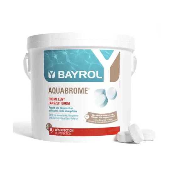 Brome Bayrol Aquabrome pastilles 20 g. désinfection piscine - 10 kg - Image 6