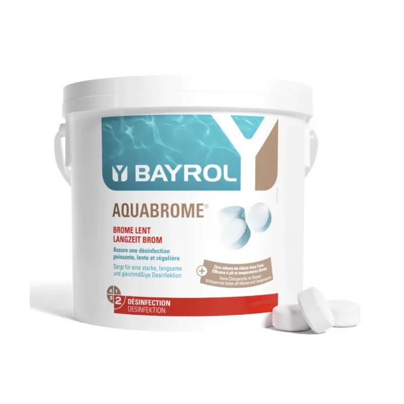 Brome Bayrol Aquabrome pastilles 20 g. désinfection piscine - 10 kg - Image 6
