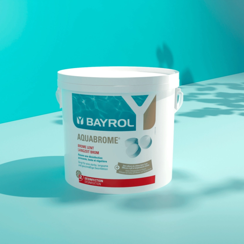 Brome Bayrol Aquabrome pastilles 20 g. désinfection piscine - 10 kg - Image 3