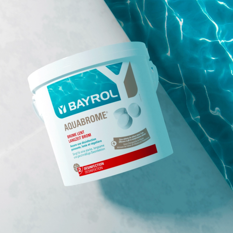 Brome Bayrol Aquabrome pastilles 20 g. désinfection piscine - 10 kg - Image 4