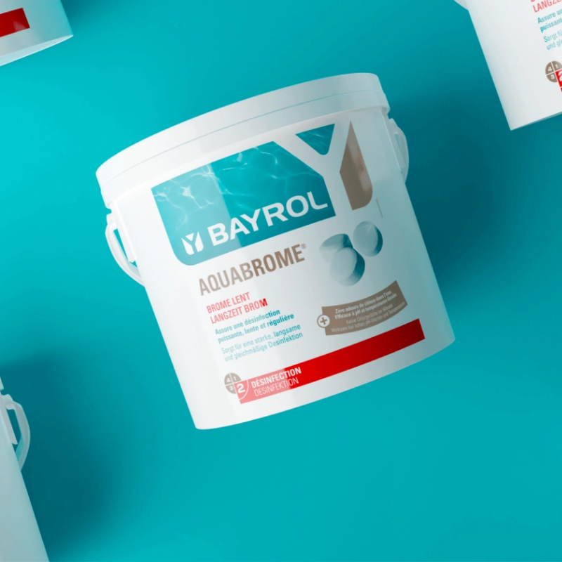 Brome Bayrol Aquabrome pastilles 20 g. désinfection piscine - 10 kg - Image 5