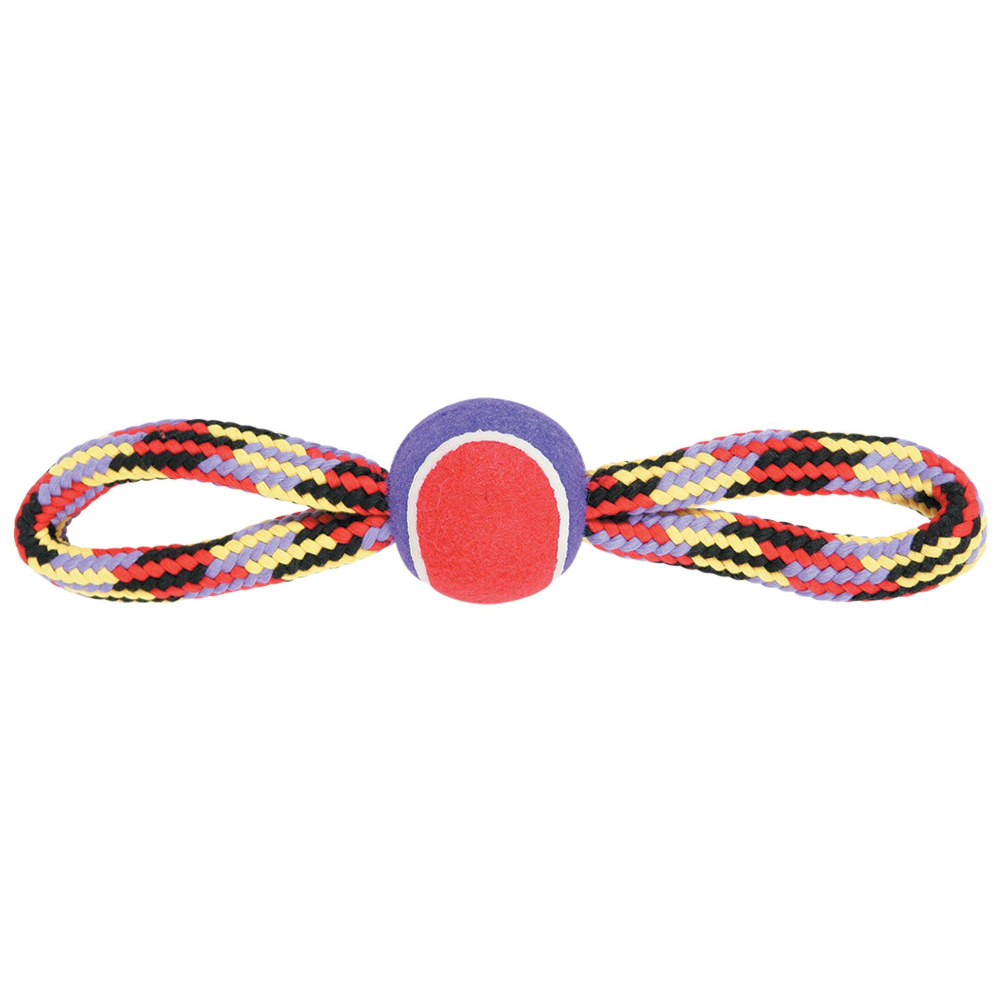 Zolux - Jouet Corde Tennis Huit pour chien ZOLUX
