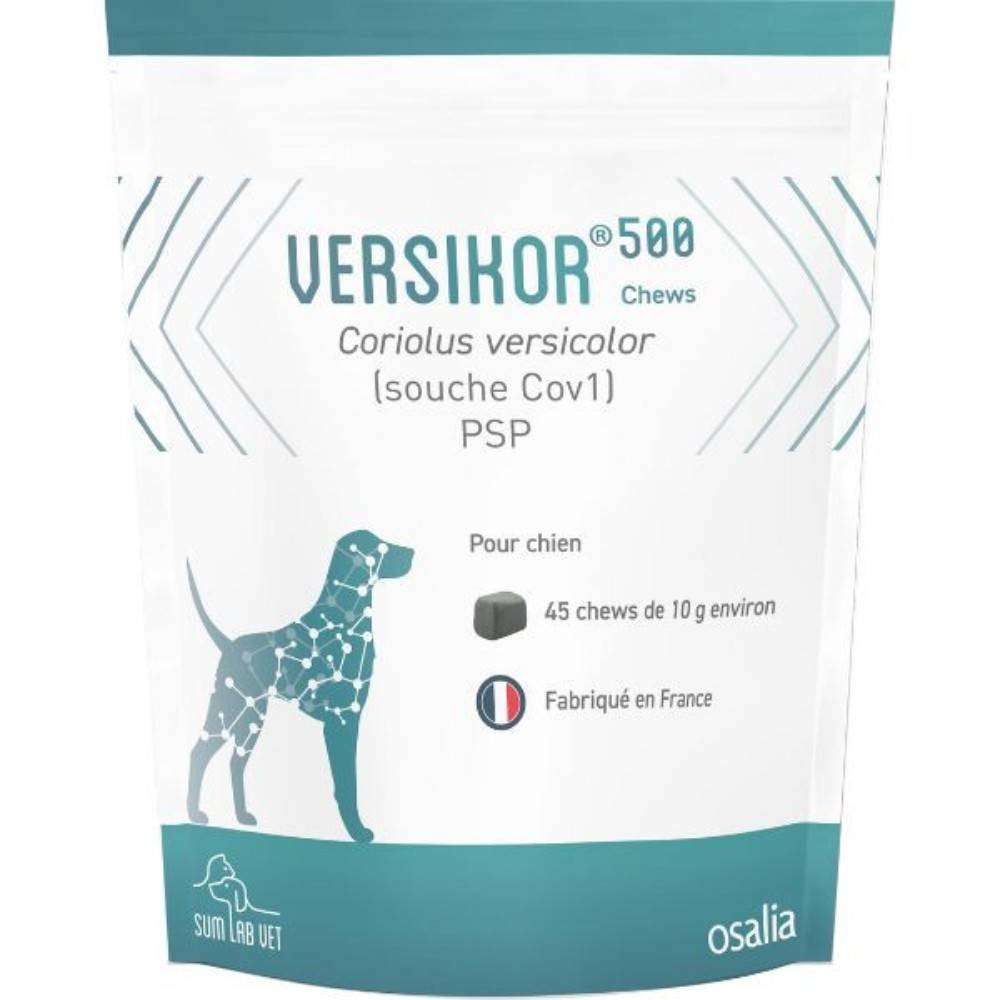 VERSIKOR® 1250 Chews Chien - Osalia 45 bouchées - Image 1