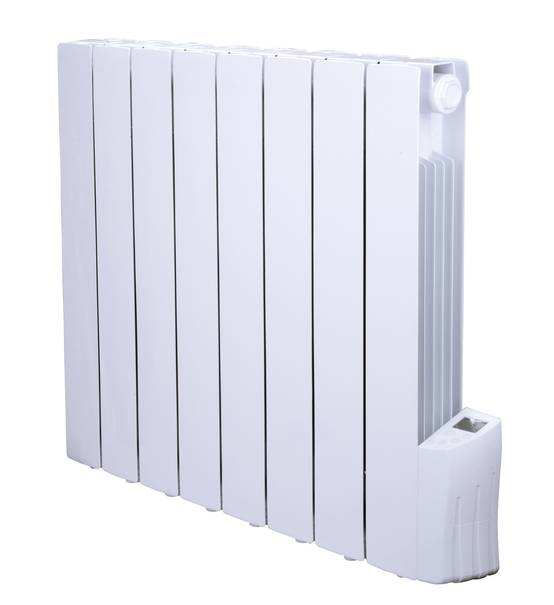 Radiateur à inertie fluide 1200W 8 éléments - Warm Tech - Image 1