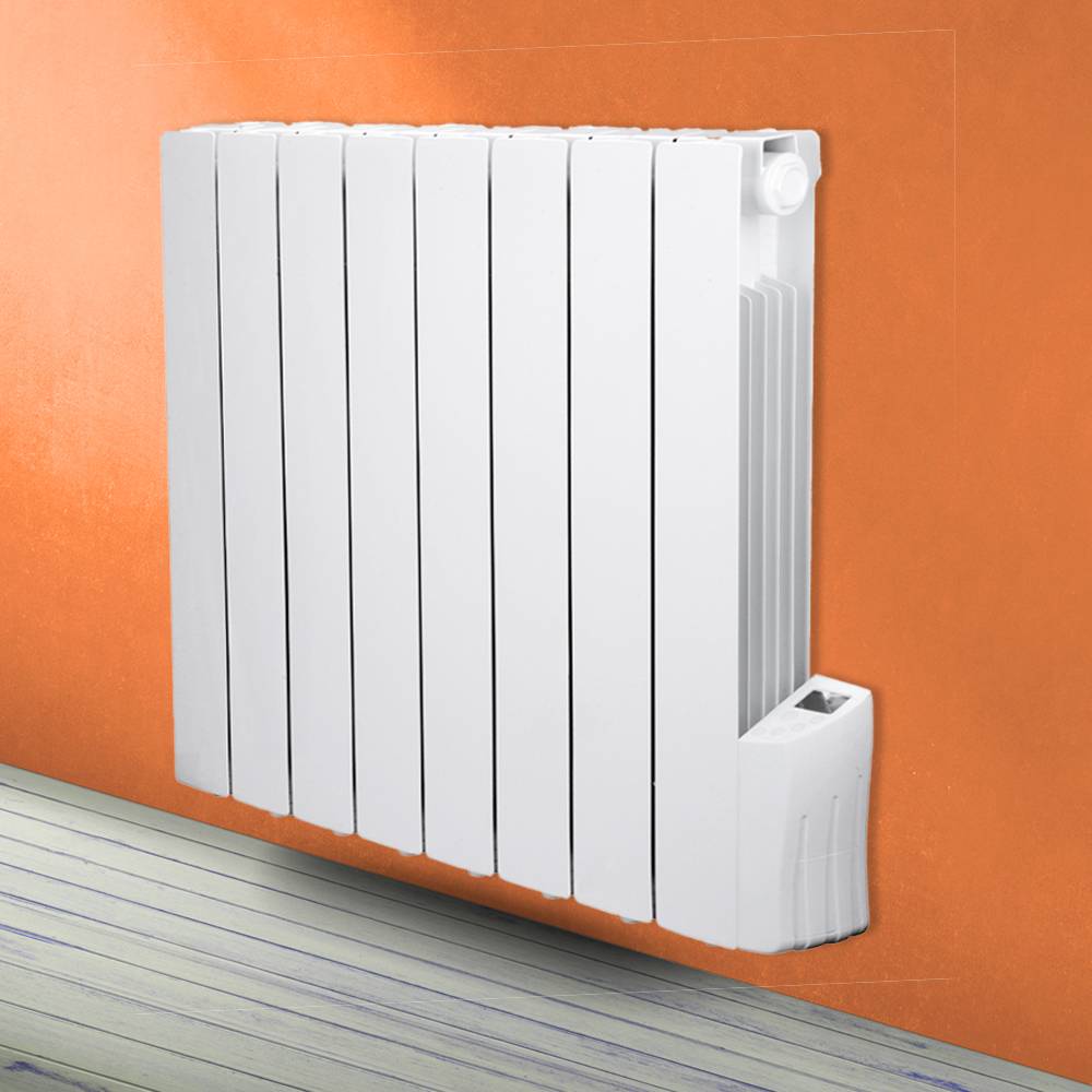 Radiateur à inertie fluide 1200W 8 éléments - Warm Tech - Image 5