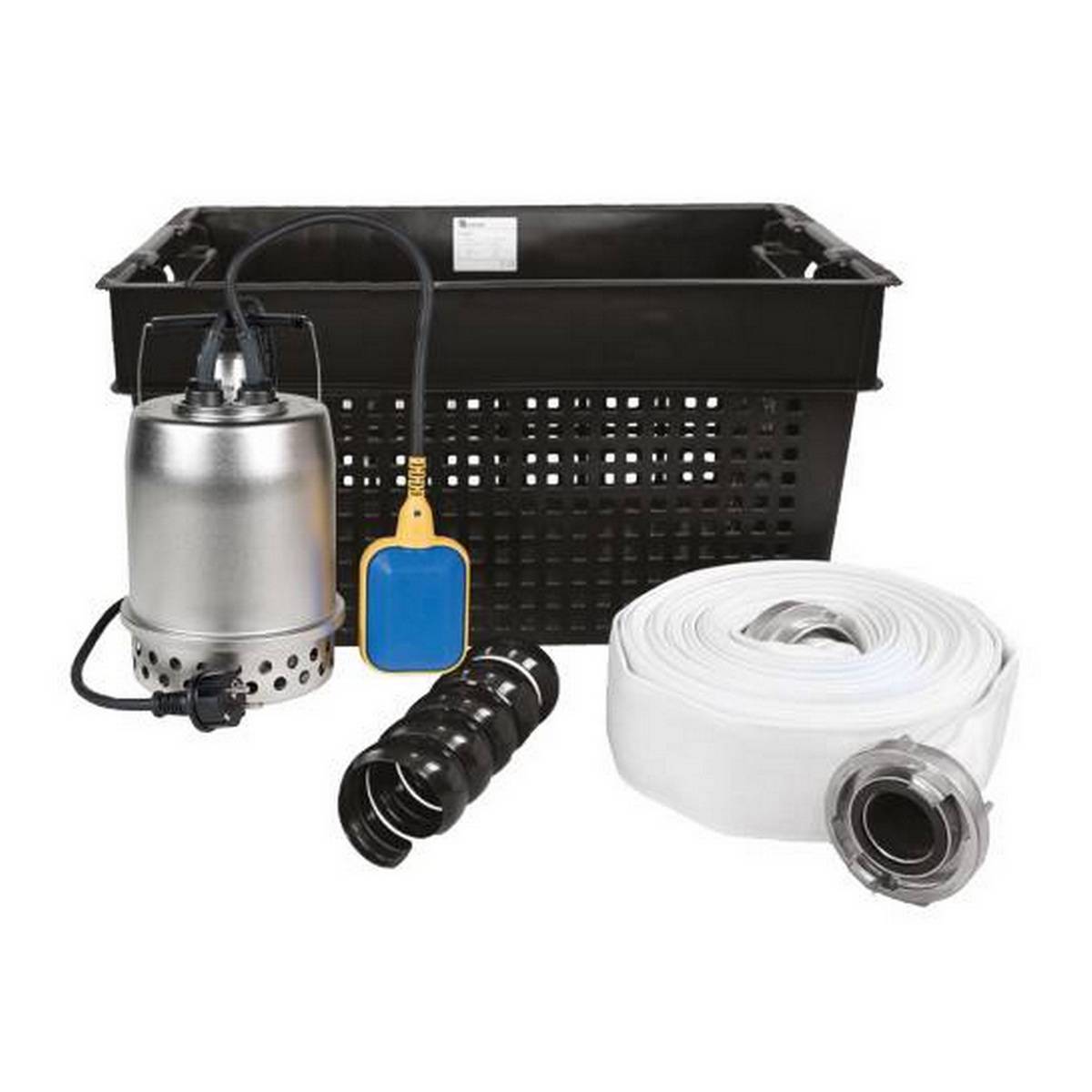 Pompe vide-cave 450w avec kit inondation SANISUBSTEEL101 Sfa - Image 1