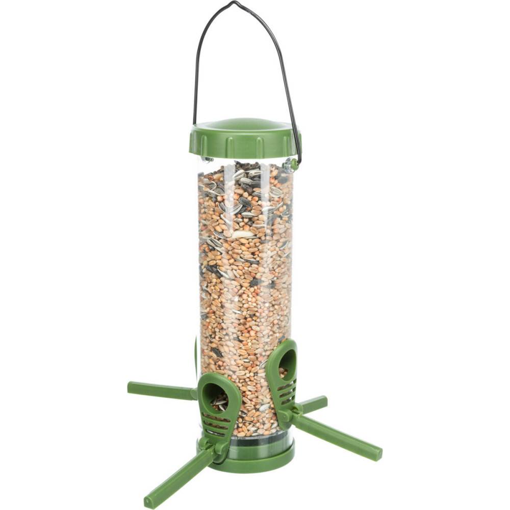 Trixie - Trixie - Distributeur de graine 450 ml pour oiseaux - Imagen 4