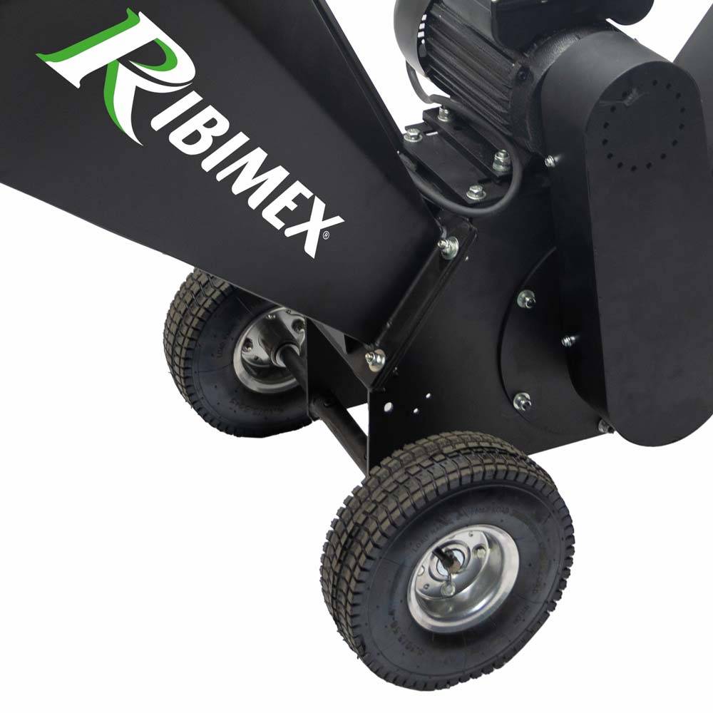 Ribimex - Broyeur de végétaux électrique 2200 watts - Image 4