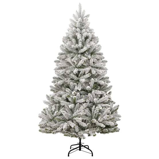 ComfortXL - Sapin de Noël articulé PVC 300 LED et Boules Décoration Enneigé 180 cm – ComfortXL Outdoor Living - Image 5