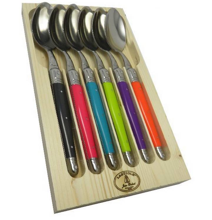 Coffret de 6 cuillères de table LOO60251TON Jean Dubost - Imagen 3