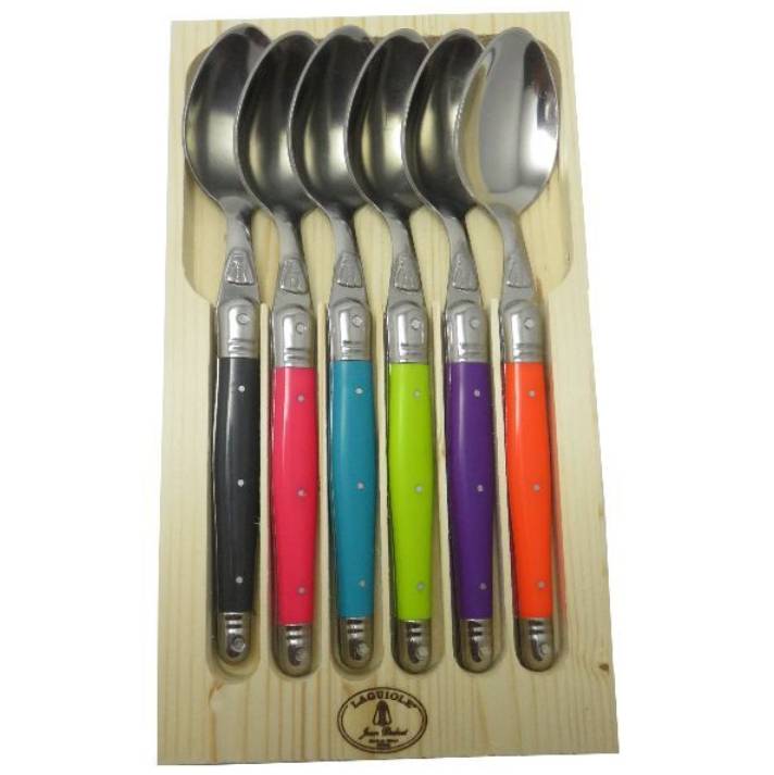 Coffret de 6 cuillères de table LOO60251TON Jean Dubost - Imagen 2