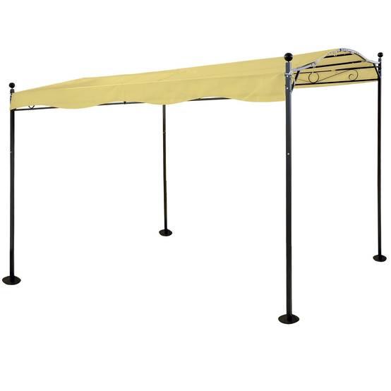 Toile de pergola crème 3 x 2,5m 180g/m2 - Image 3