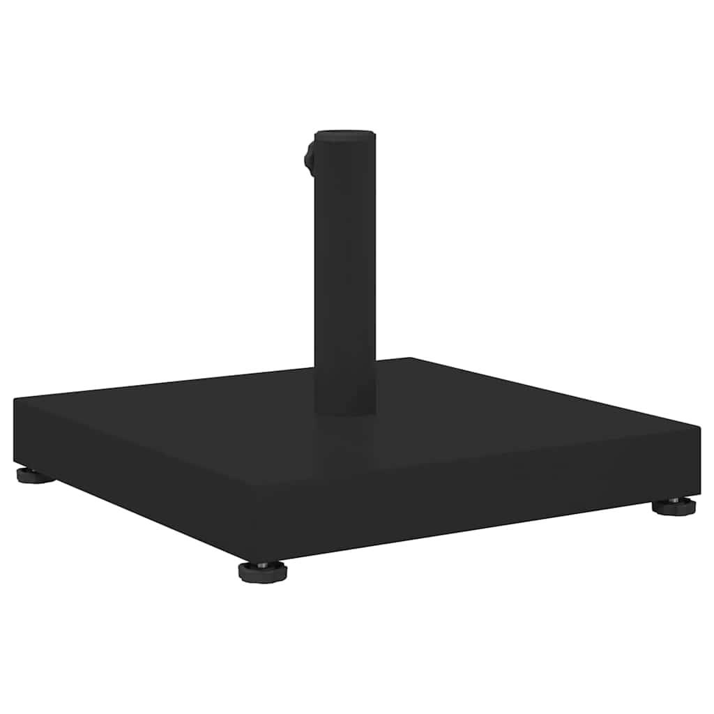 Maison Chic - Pied De Parasol - Base De Parasol Noir 45 x 45 x 31.5 cm g1388 - Image 6