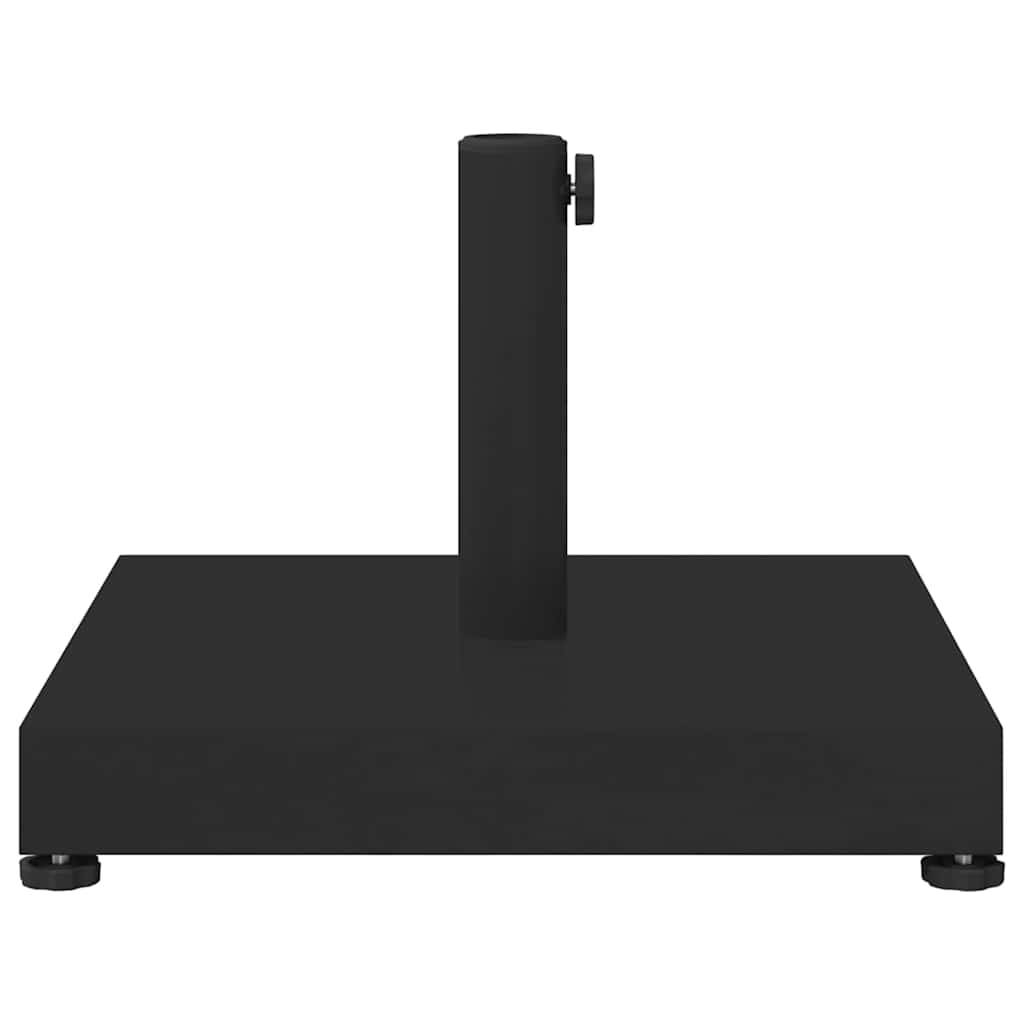 Maison Chic - Pied De Parasol - Base De Parasol Noir 45 x 45 x 31.5 cm g1388 - Image 5