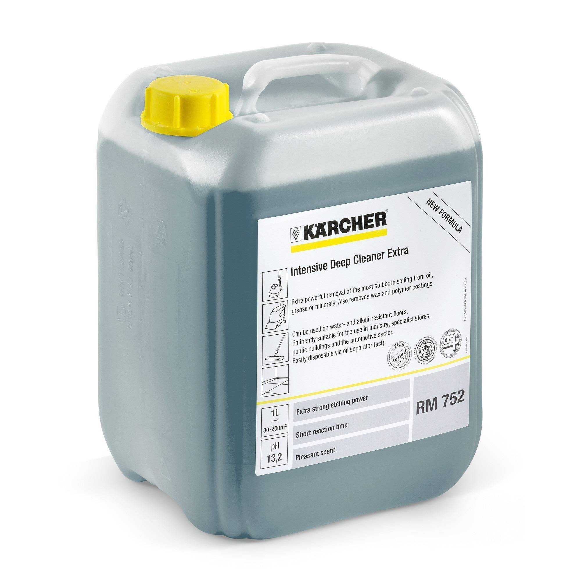 Kärcher - Nettoyant en profondeur intensif Extra RM 752 ASF 10 litres - 62958130 - Karcher