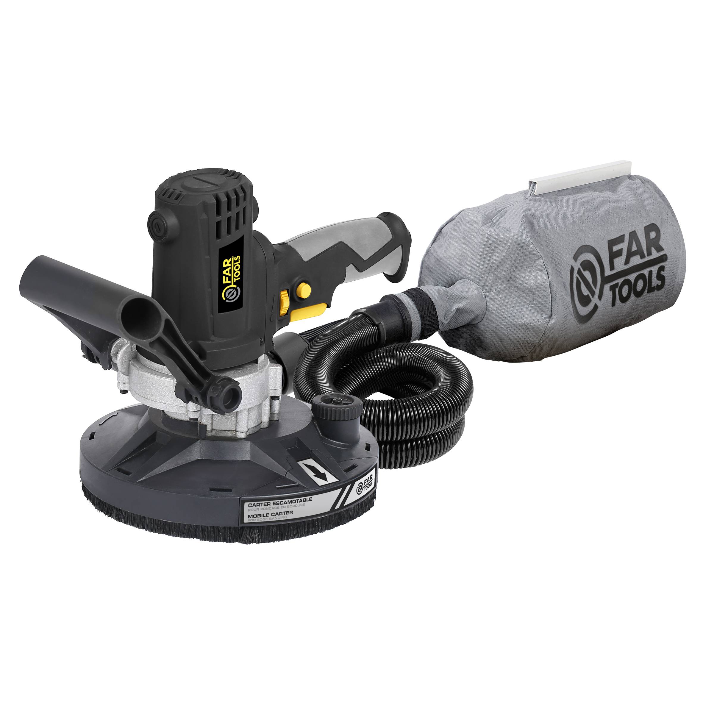 Ponceuse surfaceuse à béton 1300W, disque ø180mm FARTOOLS - Imagen 1