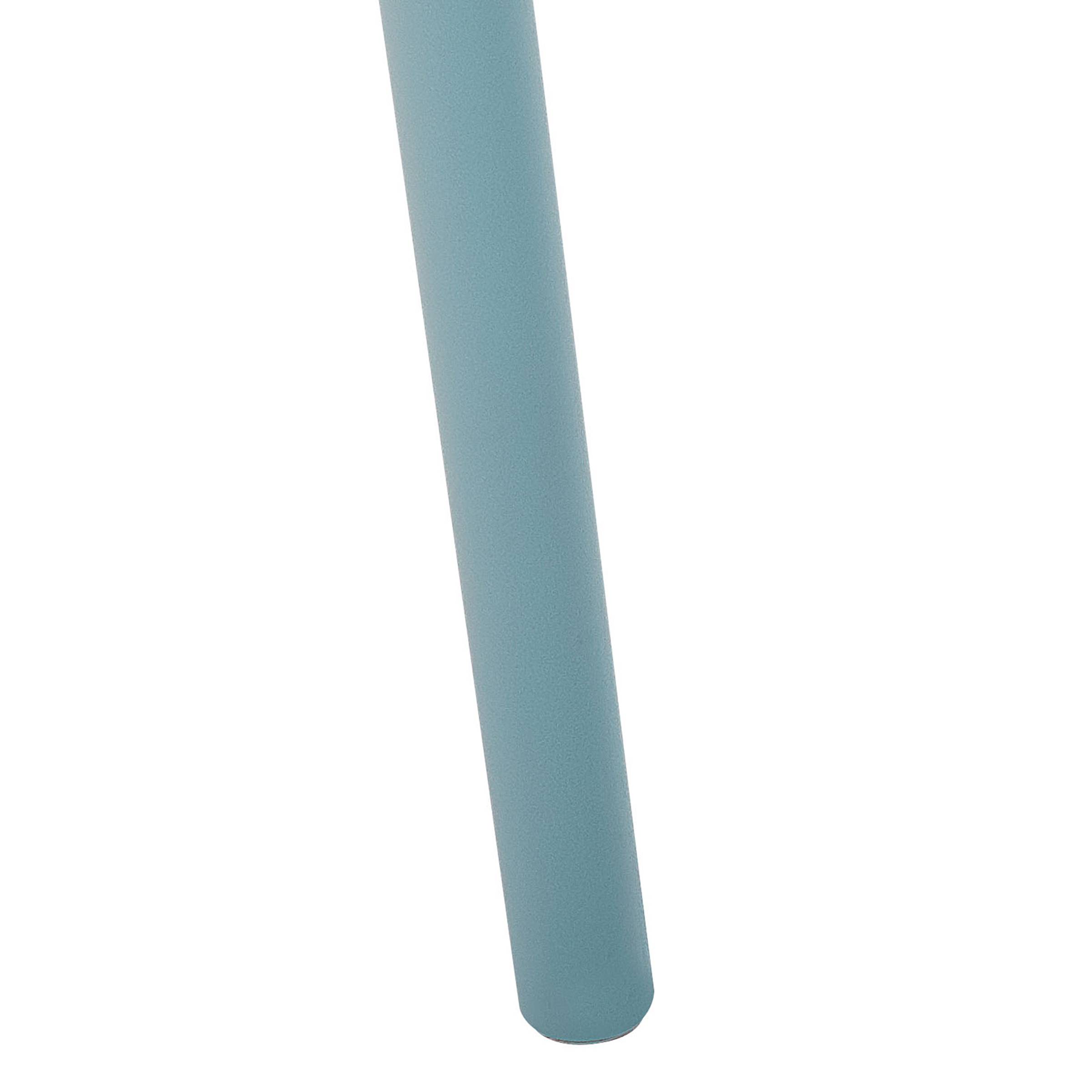 Beliani - Chaise de salle à manger Polypropylène Bleu clair OSTIA - Beliani - Imagen 8