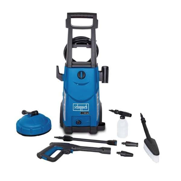 Scheppach - Nettoyeur haute pression HCE2400 - tuyau 5m   180 bars   Débit : 408 l/h   2400W - SCHEPPACH - 5907705906