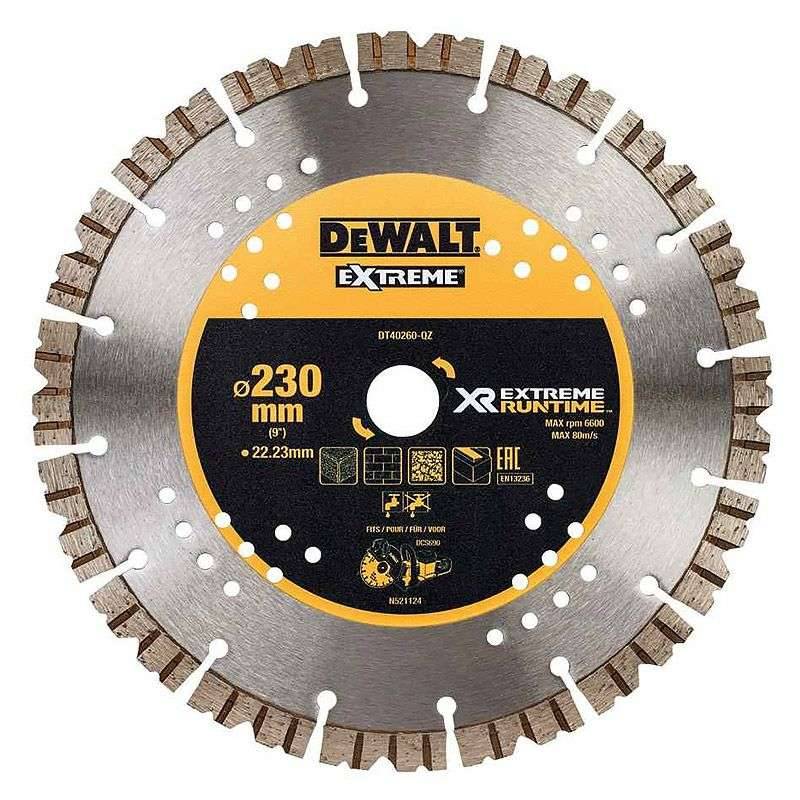 Dewalt - Disque à béton Ø230mm DEWALT DT40260-QZ Dewalt