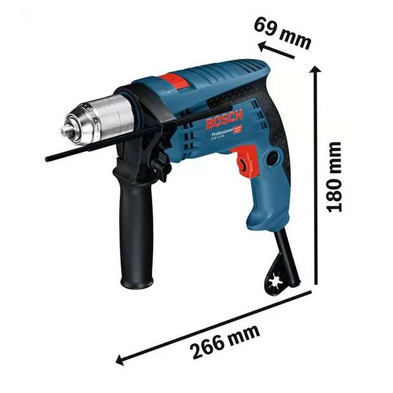 Bosch - Perceuse à percussion BOSCH 0601217100 - GSB 13 RE Professional Bosch - Image 2