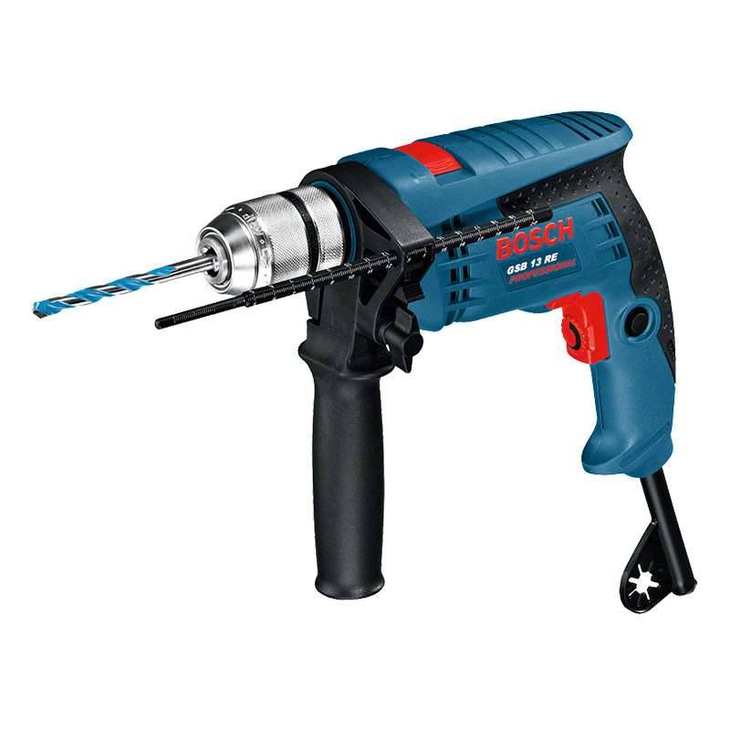 Bosch - Perceuse à percussion BOSCH 0601217100 - GSB 13 RE Professional Bosch - Image 1