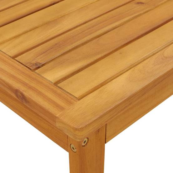 2 pcs Salon de jardin palette - Mobilier d'extérieur bois massif d'acacia-JU7814 - Image 7