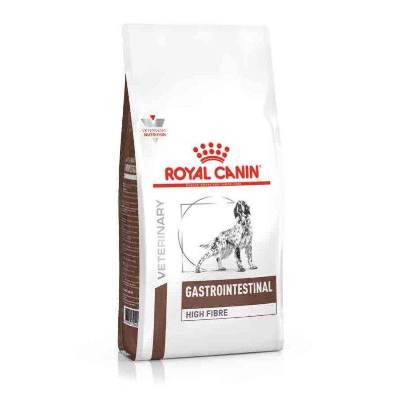 Royal Canin - Croquettes chien VETERINARY DOG GASTROINTESTINAL HIGH FIBRE - Royal Canin 14 kg
