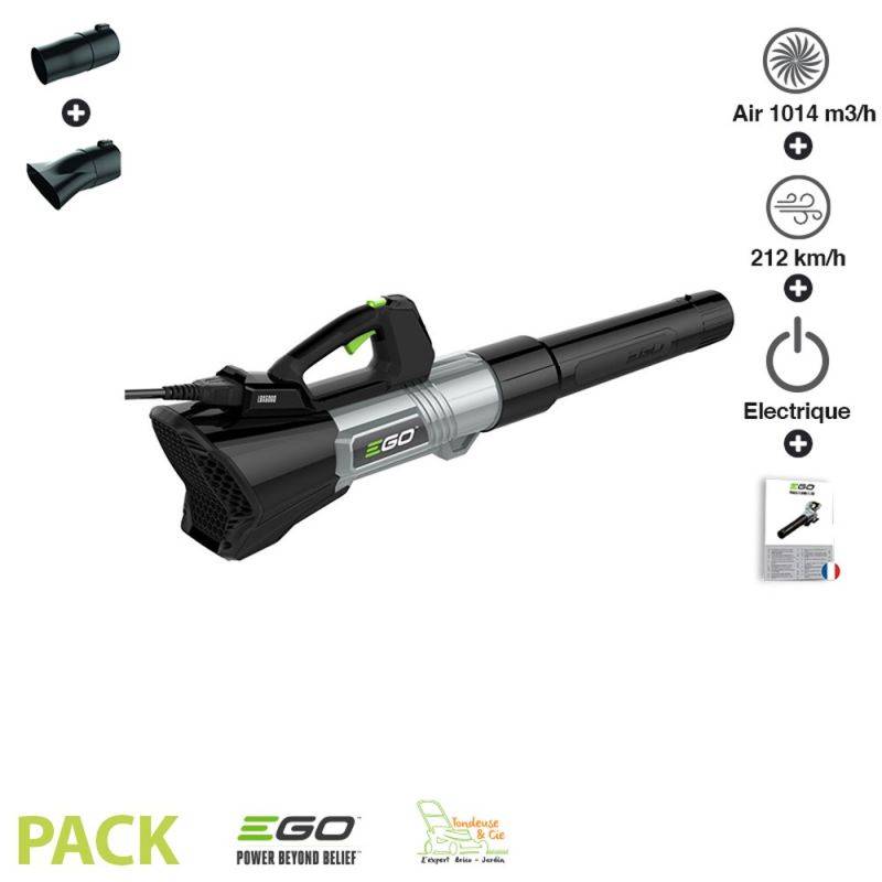 Ego Power + - Souffleur à feuille à débit d'air 1014 m3/h Egopower vitesse 212 km/h LBX6000 - Imagen 1