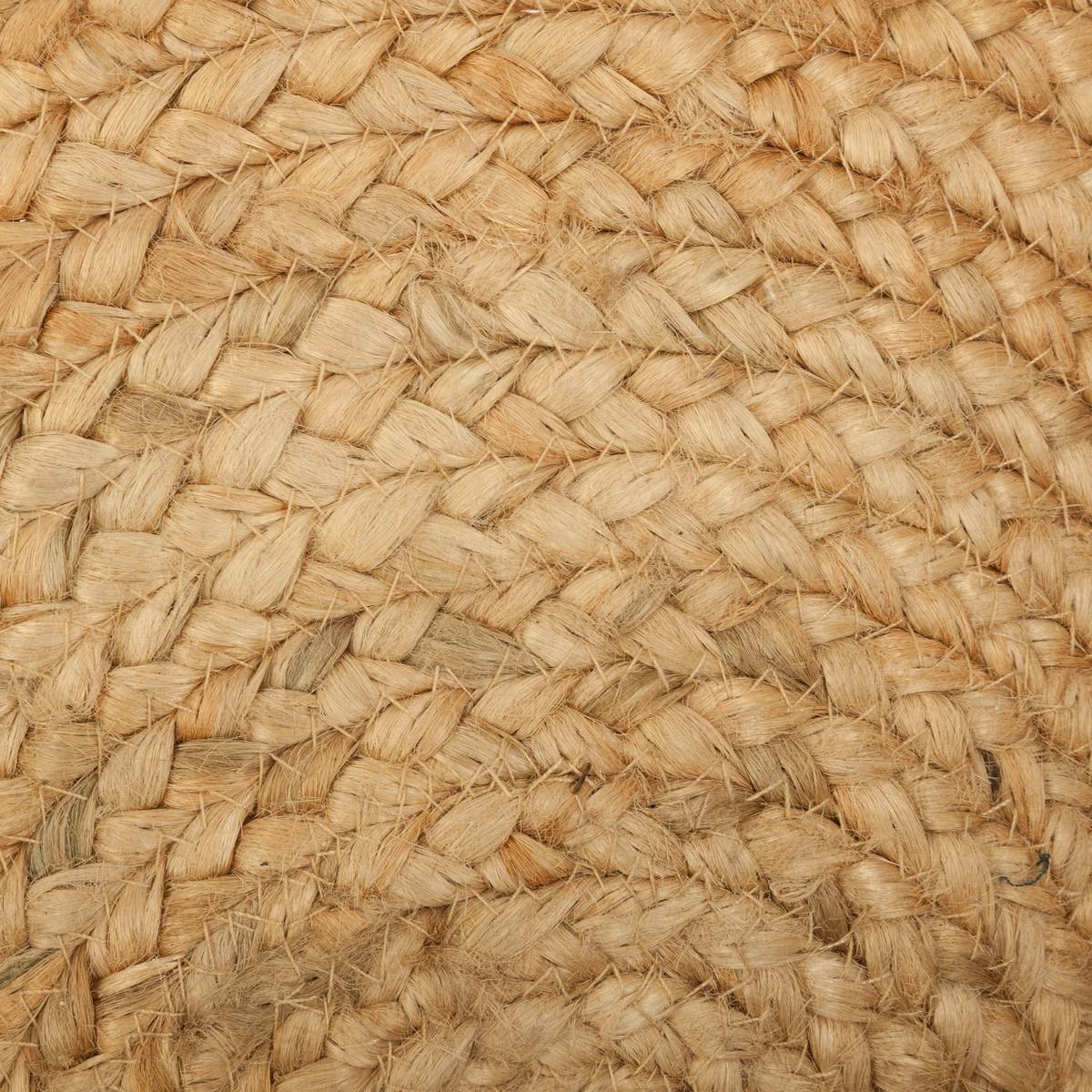 Atmosphera - Tapis ajouré "Esra" en jute D120cm - Atmosphera Créateur d'intérieur - Imagen 4