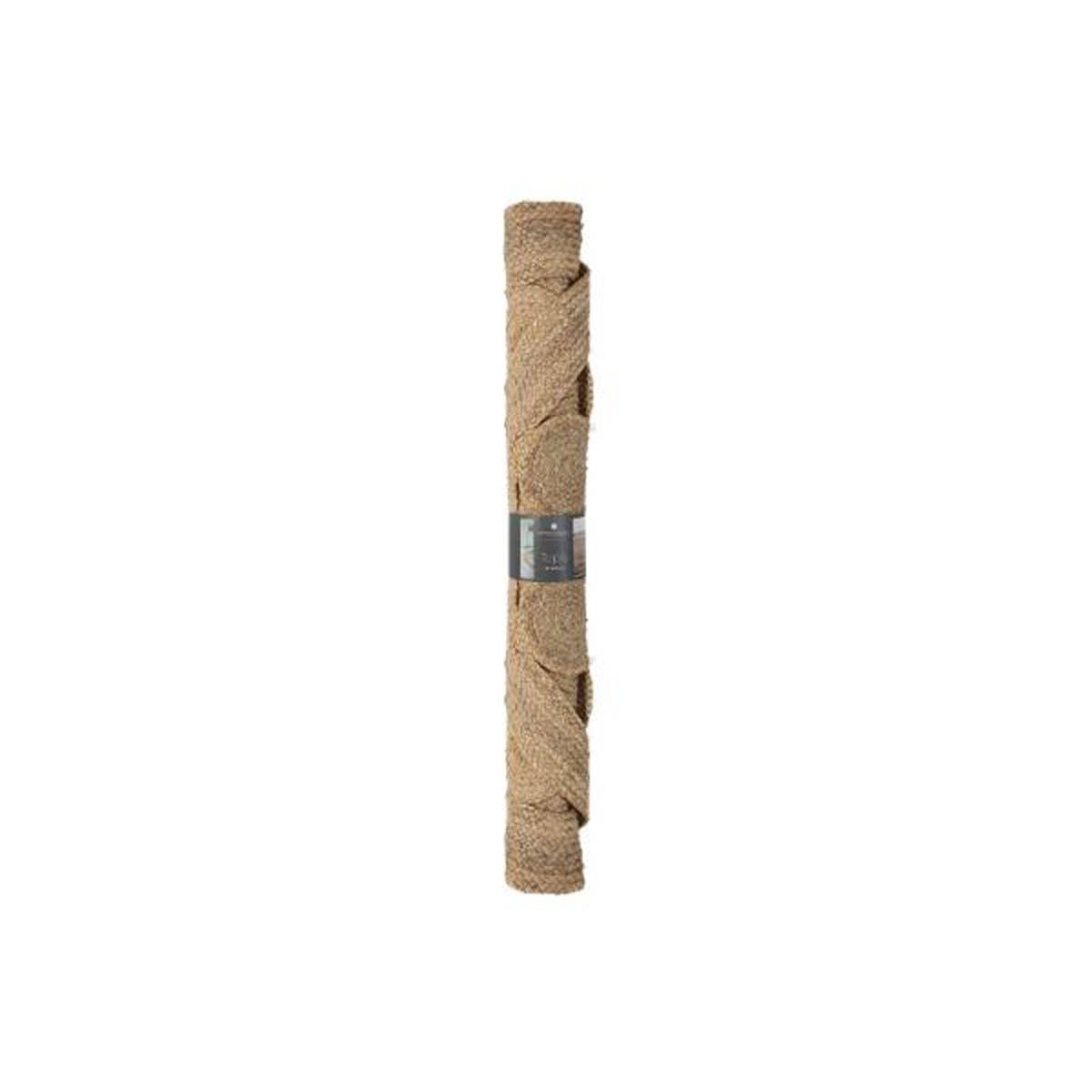 Atmosphera - Tapis ajouré "Esra" en jute D120cm - Atmosphera Créateur d'intérieur - Imagen 9