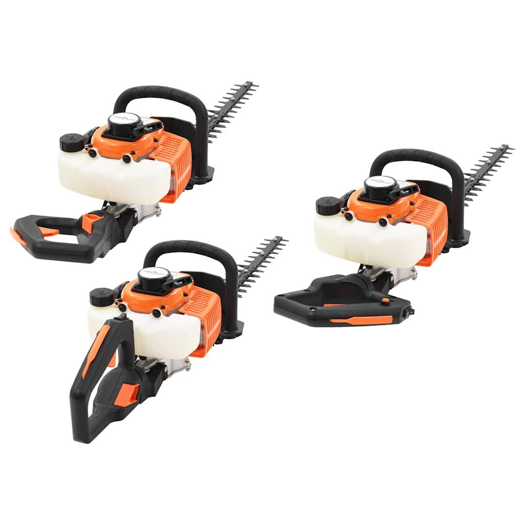 Vidaxl - Taille-haie à essence 722 mm Orange et noir vidaXL 144010 - Image 3