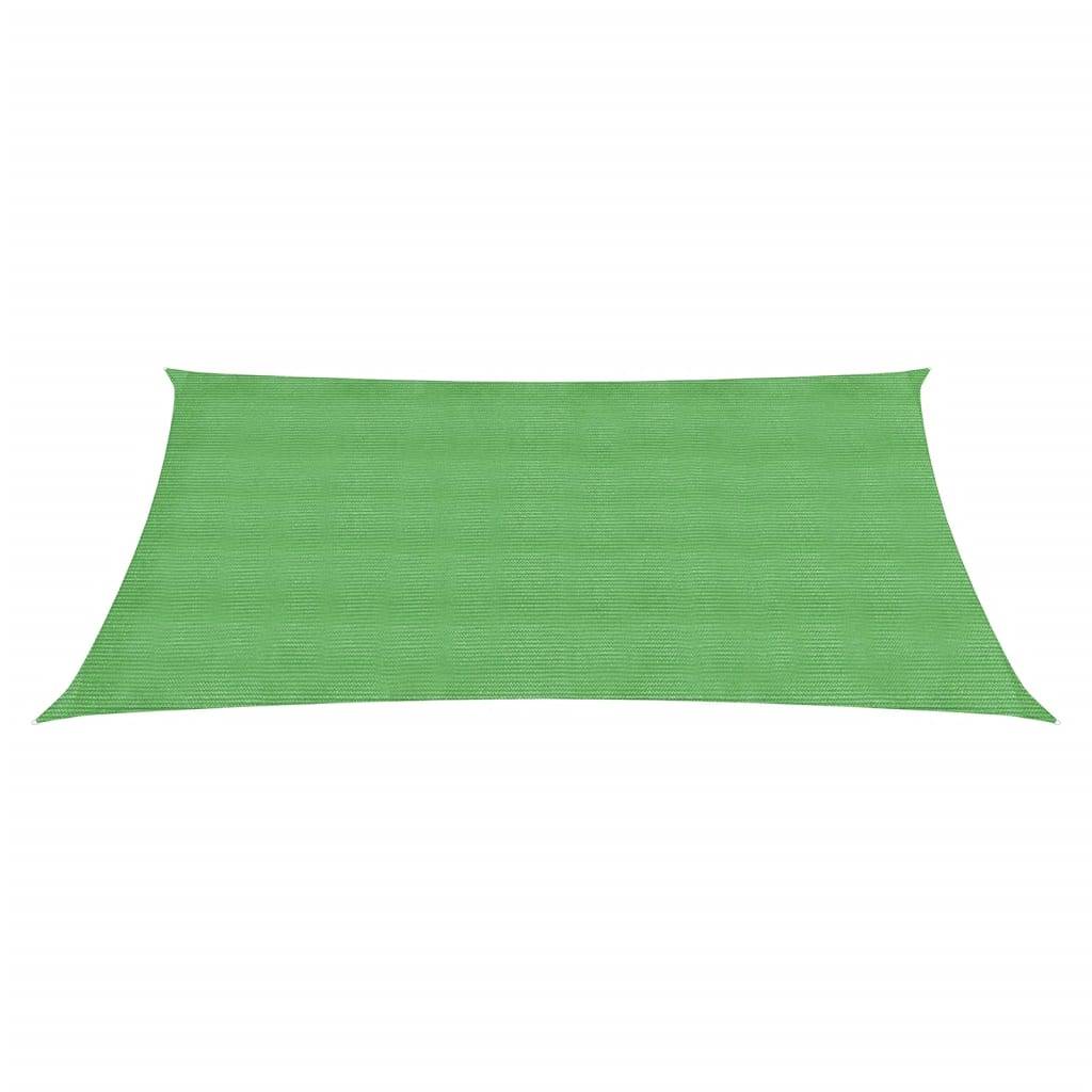 Helloshop26 - Voile d'ombrage 160 g/m² vert clair 2 x 3 m PEHD - Imagen 2