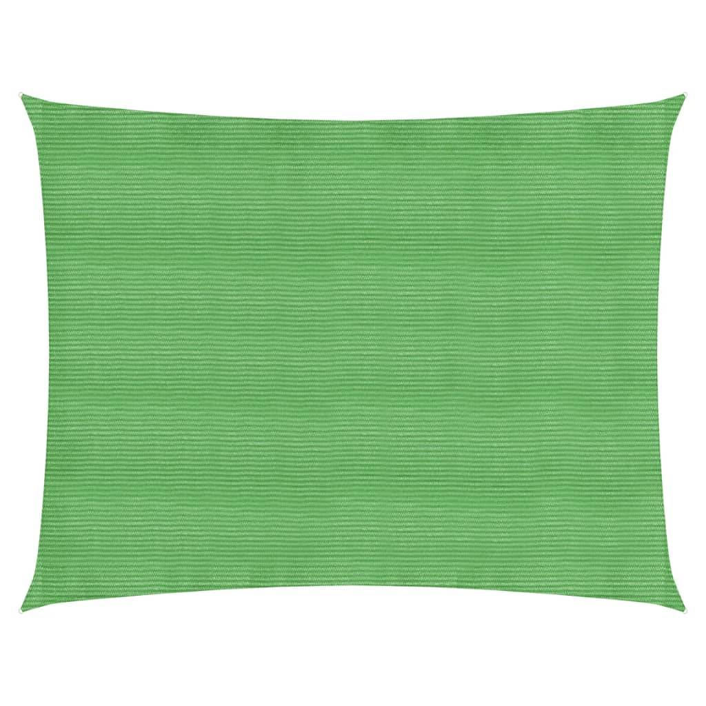 Helloshop26 - Voile d'ombrage 160 g/m² vert clair 2 x 3 m PEHD - Imagen 1