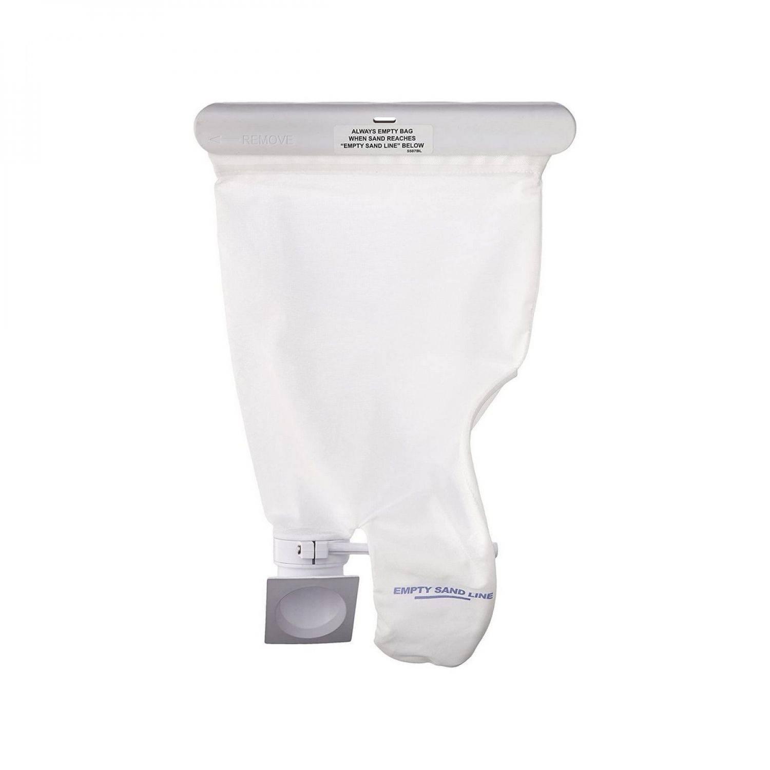 Hayward - Sac à feuilles grande capacité pour robot nettoyeur de piscine - Blanc - AX550BFA - Hayward