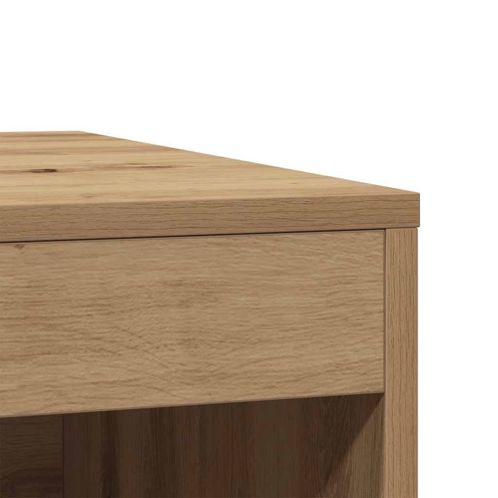 Vidaxl - Meuble de bac à litière pour chat chêne artisanal 47x59x42 cm vidaXL 857768 - Image 4