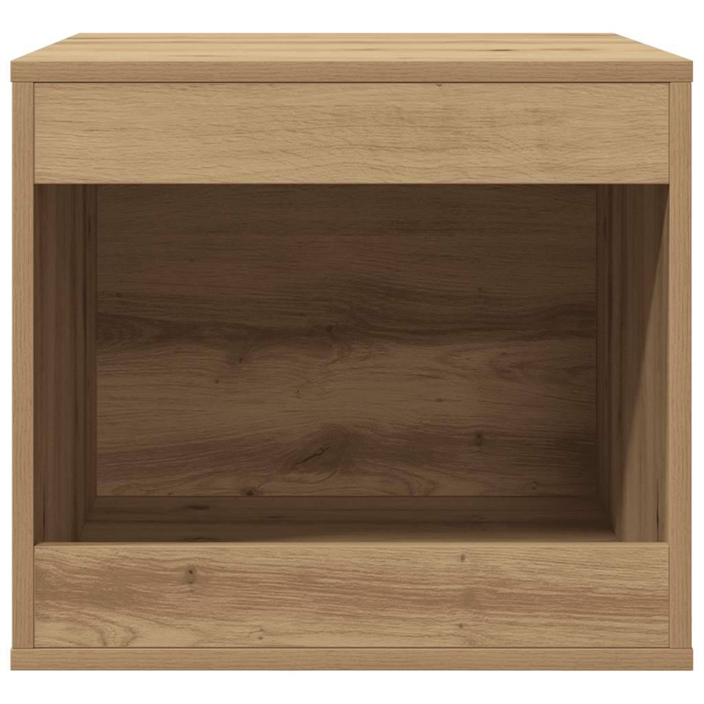 Vidaxl - Meuble de bac à litière pour chat chêne artisanal 47x59x42 cm vidaXL 857768 - Image 5