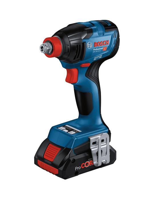 Bosch - Visseuse à chocs BOSCH GDX 18 V-210 C CLICK/GO - 2 X 5.0 Ah avec chargeur - 06019J0202 - Image 2