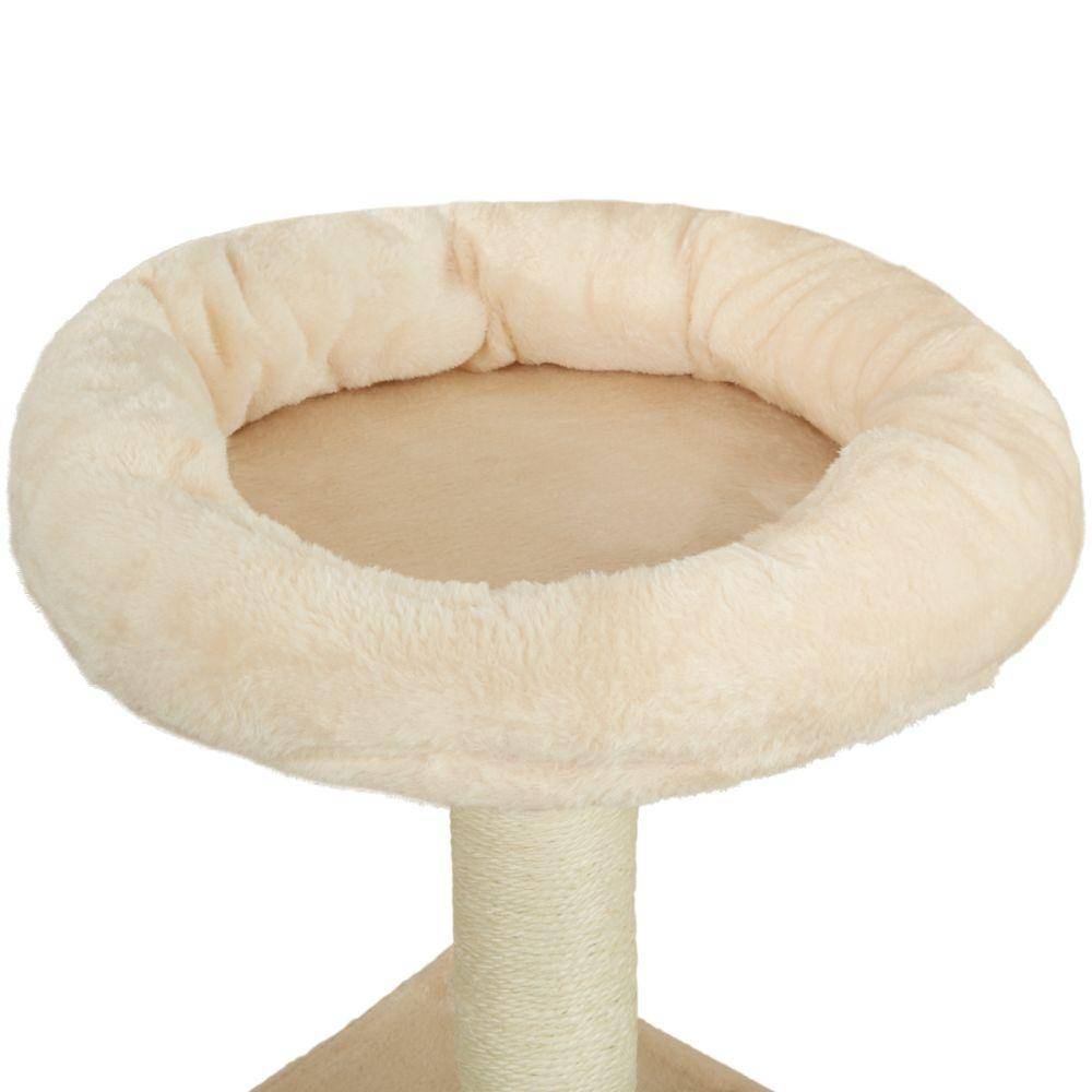 Helloshop26 - Arbre à chat 165 cm beige - Imagen 4