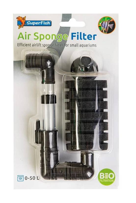 Superfish - Filtre à éponge biologique pour aquarium 50 litres - SUPERFISH