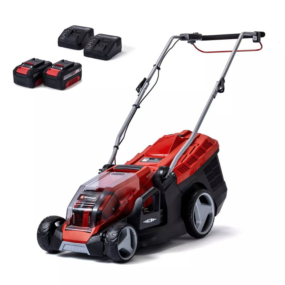 Einhell - Tondeuse sans fil GE-CM 36/36 Li - 36V - brushless - coupé 36cm - bac 40L - 2 batteries 4,0 Ah Einhell - Image 1