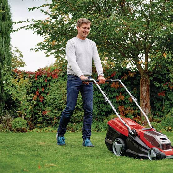Einhell - Tondeuse sans fil GE-CM 36/36 Li - 36V - brushless - coupé 36cm - bac 40L - 2 batteries 4,0 Ah Einhell - Image 3