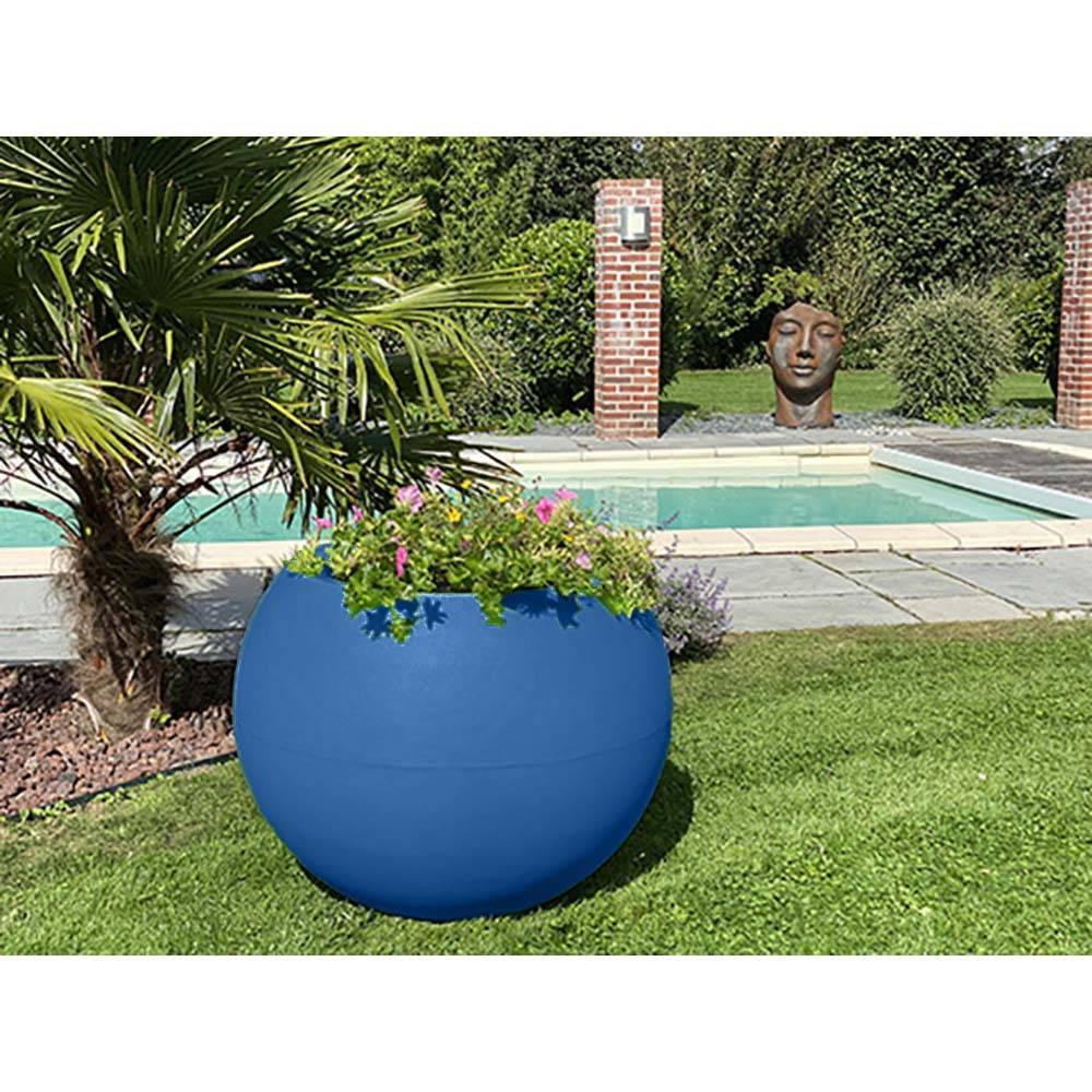 Pots de fleurs sphérique xxl speranza 325l-lot de 2 - Image 2