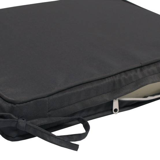 Coussin Gris pour chaises et fauteuils pliants - TECK'Attitude - Imagen 3