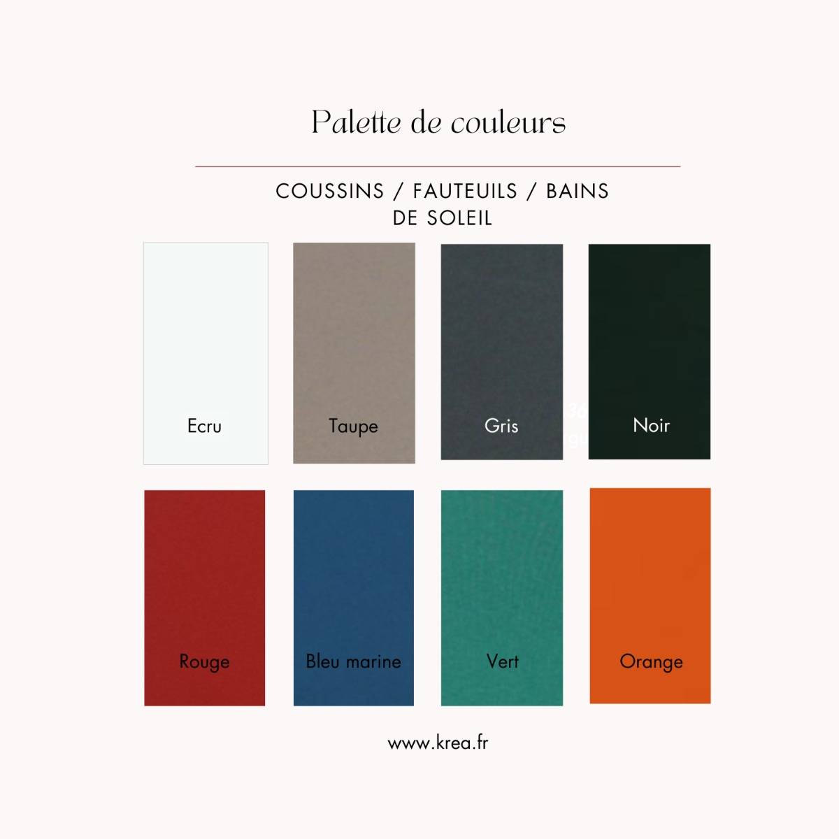 Coussin Gris pour chaises et fauteuils pliants - TECK'Attitude - Imagen 5