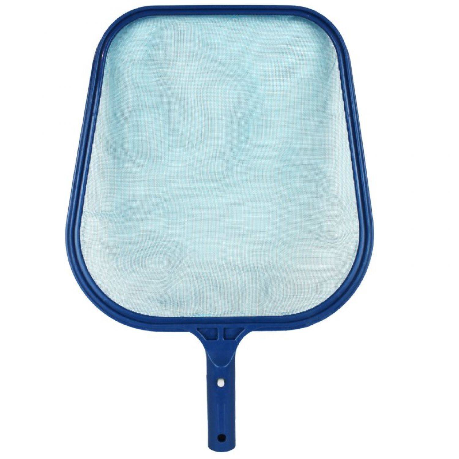 Linxor - Tête d'épuisette de surface bleu pour piscine adaptable sur manche standard ou télescopique - Linxor - Imagen 1